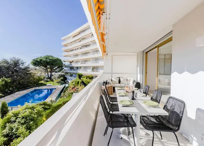Residence 4P De 96M² Sur Les Hauteurs De Cannes - 4P De 96M² Sur Les Hauteurs De Cannes Mae-2083 Appartement Cannes