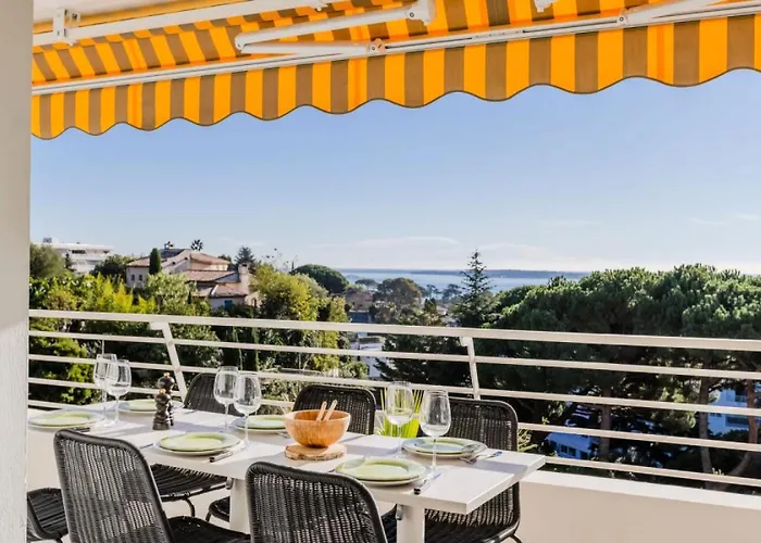 Residence 4P De 96M² Sur Les Hauteurs De Cannes - 4P De 96M² Sur Les Hauteurs De Cannes Mae-2083 Appartement