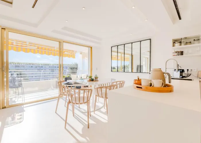 Residence 4P De 96M² Sur Les Hauteurs De Cannes - 4P De 96M² Sur Les Hauteurs De Cannes Mae-2083 Appartement