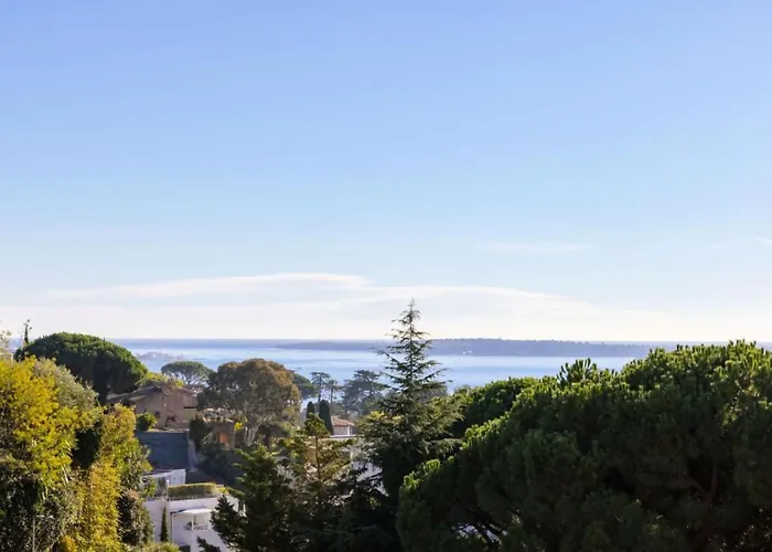 アパート Residence 4P De 96M² Sur Les Hauteurs De Cannes - 4P De 96M² Sur Les Hauteurs De Cannes Mae-2083 カンヌ