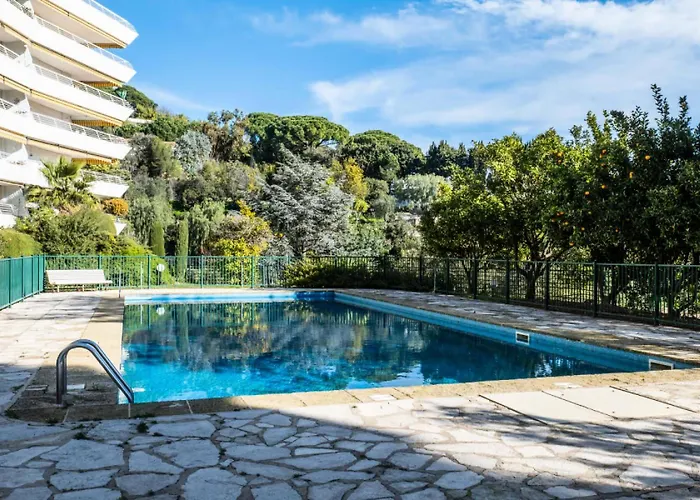 アパート Residence 4P De 96M² Sur Les Hauteurs De Cannes - 4P De 96M² Sur Les Hauteurs De Cannes Mae-2083 カンヌ